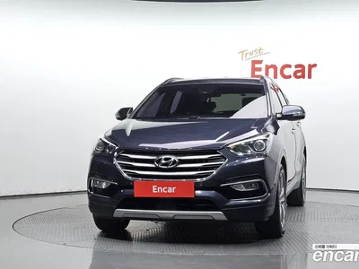 2017 Hyundai Santafe Diesel 2.0 2WD, фото 3, лот 11522018