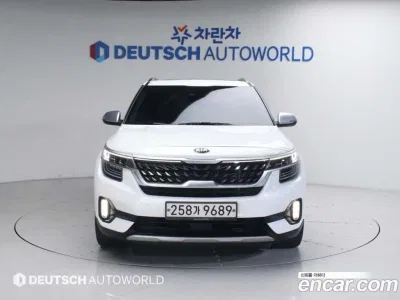 2021 Kia Seltos Gasoline 1.6 Turbo 2WD, фото 3, лот 10104993