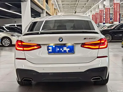 2018 BMW 6 Series GT 630i M Sport Package, фото 3, лот 10402401
