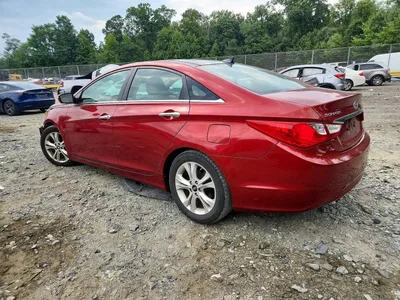 2013 HYUNDAI SONATA LIMITED, фото 2, лот 10751543