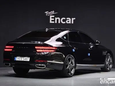 2023 Genesis G80 Gasoline 3.5 Turbo AWD, фото 2, лот 10214160