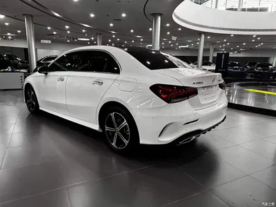 2022 Mercedes-Benz A-Class A 200 L Sport Sedan Style, фото 3, лот 10259513