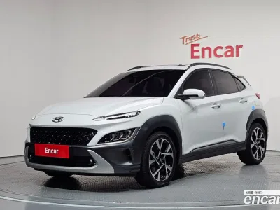 2021 Hyundai Kona Gasoline 1.6 Turbo 2WD, фото 1, лот 10135855