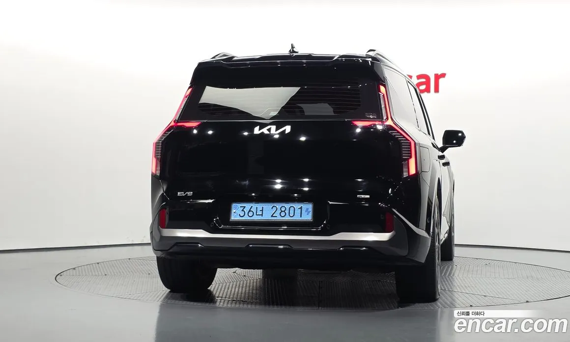 2024 Kia EV9 Long Range 4WD, фото 4, лот 10526265