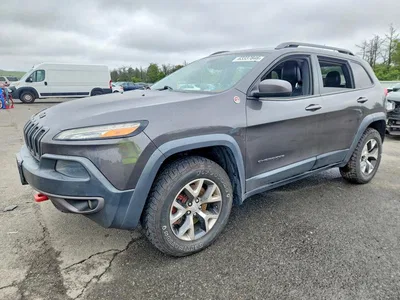 2014 JEEP CHEROKEE TRAILHAWK, фото 1, лот 10786831