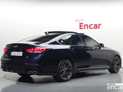 2019 Genesis G80 3.3 T-GDI AWD, фото 1, лот 10056182