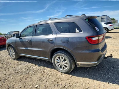 2015 DODGE DURANGO SXT, фото 2, лот 10798600