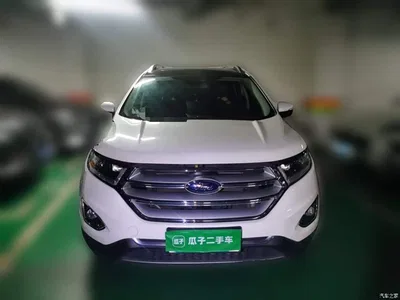2018 Ford Edge EcoBoost 245 AWD Luxury 7-seater, фото 2, лот 10278685