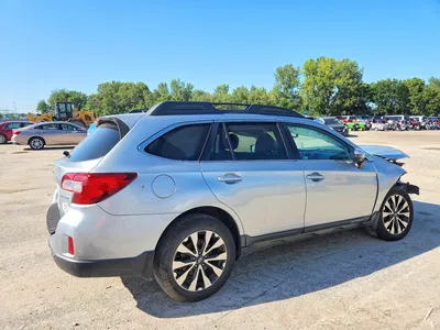 2015 SUBARU OUTBACK 2.5I LIMITED, фото 3, лот 10564155