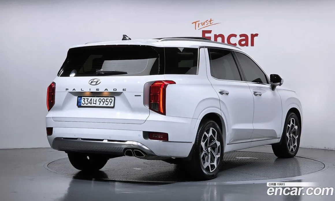 2022 Hyundai Palisade Gasoline 3.8 4WD, фото 2, лот 11194507