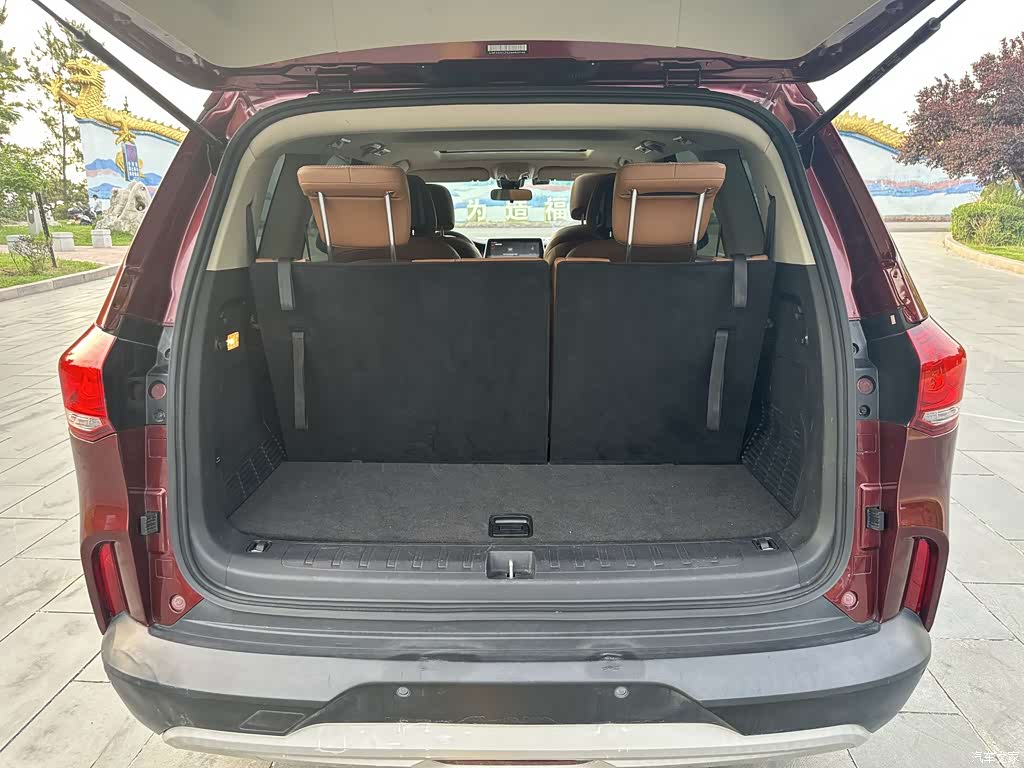 2017 SAIC Maxus D90 2.0T Automatic 2WD Uranus, фото 3, лот 10411553