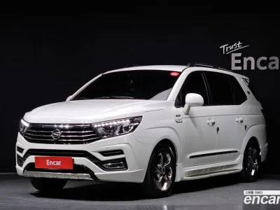 2018 Ssang Yong KORANDO 4WD TX 9-seater, фото 1, лот 10162782
