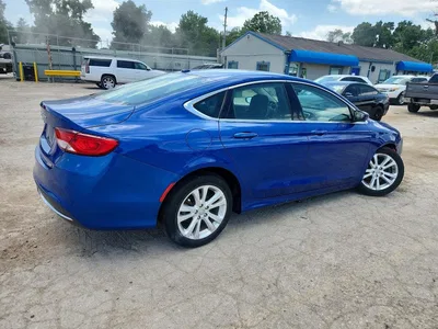 2015 CHRYSLER 200 LIMITED, фото 3, лот 10864933