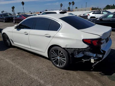 2021 BMW 530 I, фото 2, лот 11578591