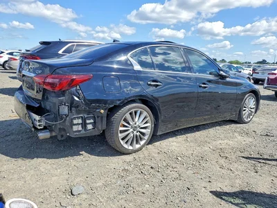 2021 INFINITI Q50 LUXE, фото 3, лот 10882343