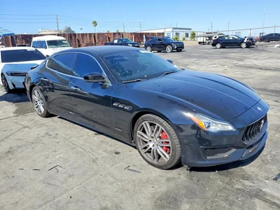 2018 MASERATI QUATTROPORTE GTS, фото 4, лот 10969521