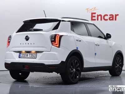 2022 Ssang Yong TIBOLI Gasoline 1.5 2WD, фото 1, лот 10063976