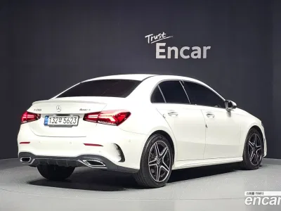 2022 Mercedes-Benz A-Class A250 4MATIC Sedan, фото 2, лот 10205444