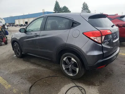 2018 HONDA HR-V EX, фото 2, лот 10695058