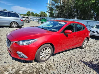 2016 MAZDA 3 TOURING, фото 1, лот 10844699