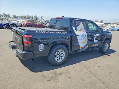 2025 NISSAN FRONTIER S, фото 3, лот 10652379