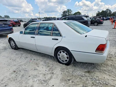 1994 MERCEDES-BENZ S 600, фото 2, лот 10966521