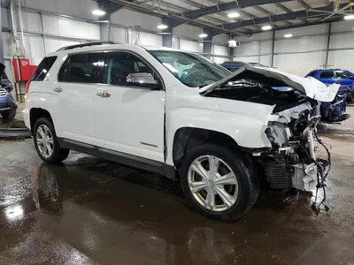 2017 GMC TERRAIN SLE, фото 4, лот 10818350