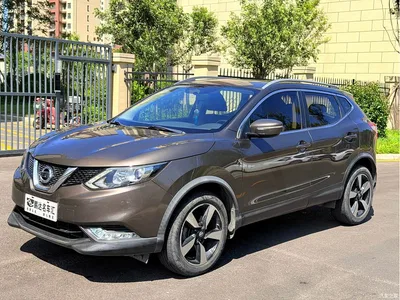 2017 Nissan Qashqai 2.0L CVT Smart Edition (China V), фото 1, лот 10449117
