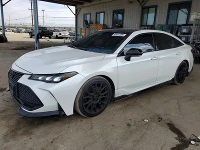 2021 TOYOTA AVALON TRD, фото 1, лот 10522157
