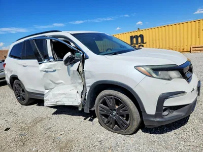 2021 HONDA PILOT SE, фото 4, лот 10719827