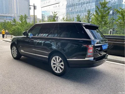 2017 Land Rover Range Rover, фото 4, лот 10336053