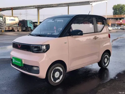 2021 Wuling Motors Hongguang MINIEV Macaron Fashion Edition LFP, фото 2, лот 10804313