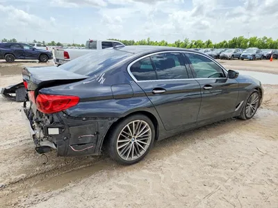 2018 BMW 530 I, фото 3, лот 10810797