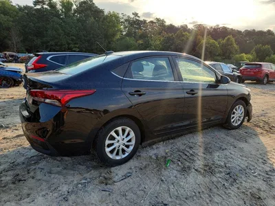 2021 HYUNDAI ACCENT SEL, фото 3, лот 10741589