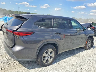2022 TOYOTA HIGHLANDER LE, фото 3, лот 10502258