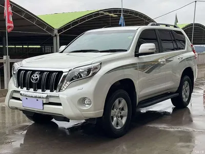 2016 Toyota Prado 2.7L Auto Luxury Edition, фото 1, лот 10313149