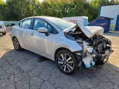 2021 NISSAN VERSA SV, фото 4, лот 10757939