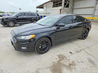 2019 FORD FUSION SE, фото 1, лот 10549605