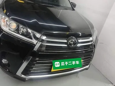 2018 Toyota Highlander 2.0T 4WD Premium 7-seater (China V), фото 3, лот 11301966