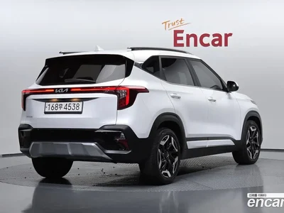 2023 Kia Seltos Gasoline 1.6 Turbo 2WD, фото 2, лот 11490963