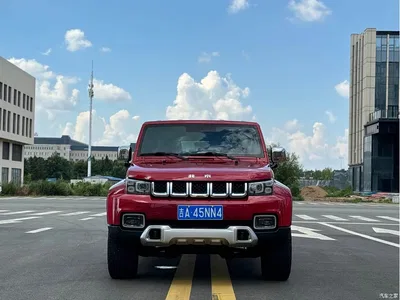 2018 BAIC ORV Beijing Offroad BJ40 PLUS 2.3T Auto 4WD Premium Edition China V, фото 2, лот 10827783