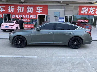 2022 Cadillac CT5 28T Luxury (Standard), фото 3, лот 10436669