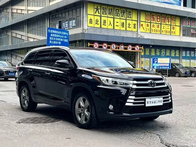 2018 Toyota Highlander 2.0T 4WD Luxury 7-seater China VI, фото 3, лот 10395023
