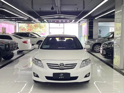 2007 Toyota Corolla Model 1.6L Automatic GL, фото 2, лот 10300164