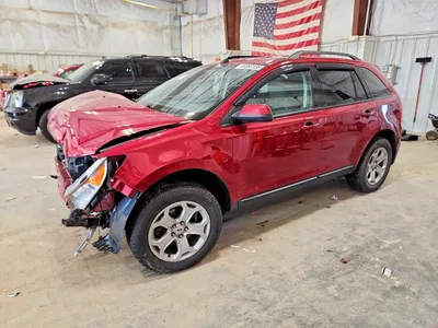 2013 FORD EDGE SEL, фото 1, лот 10522386