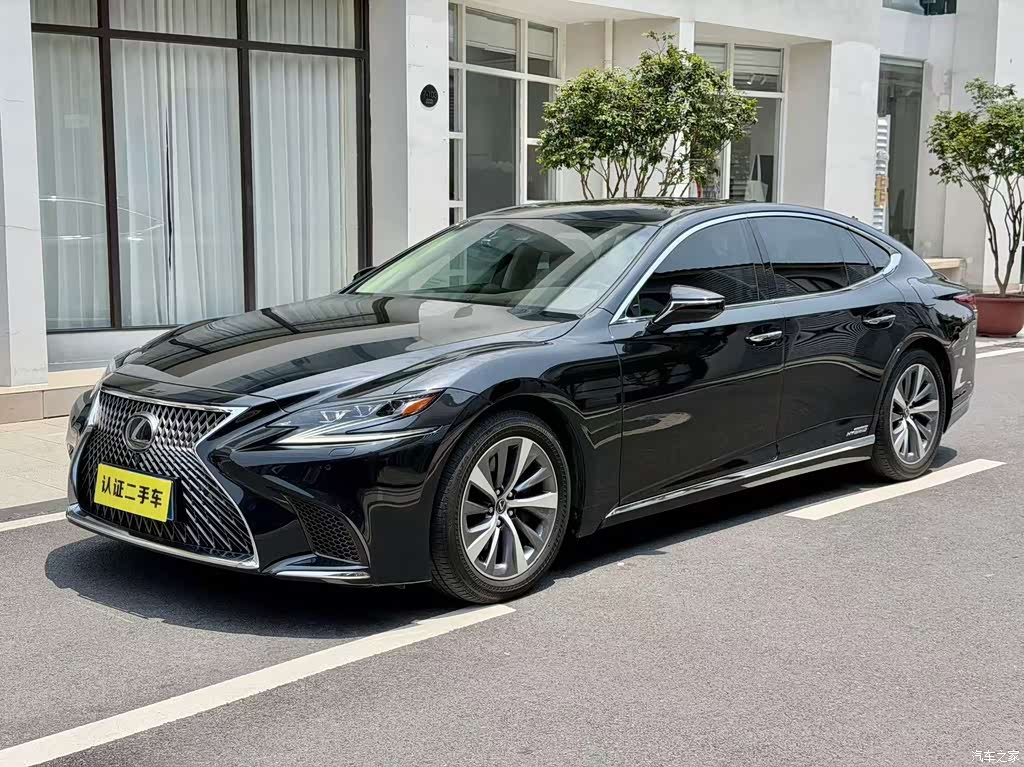 2020 Lexus LS 500h Excellence (China VI), фото 1, лот 11220647