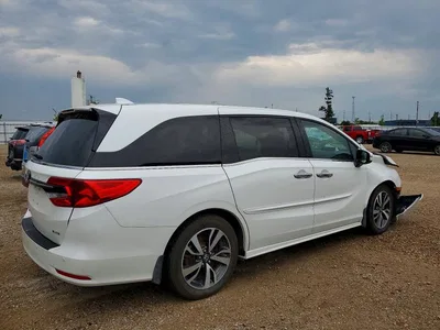 2021 HONDA ODYSSEY ELITE, фото 3, лот 10700277