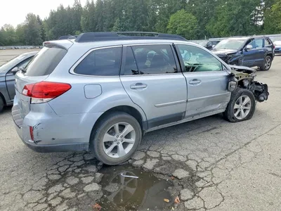 2014 SUBARU OUTBACK 2.5I LIMITED, фото 3, лот 10565050