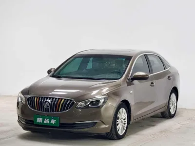 2015 Buick Excelle 15N Automatic Elite, фото 1, лот 10275717