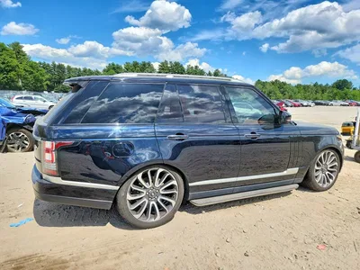2014 LAND ROVER RANGE ROVER AUTOBIOGRAPHY, фото 3, лот 10877429